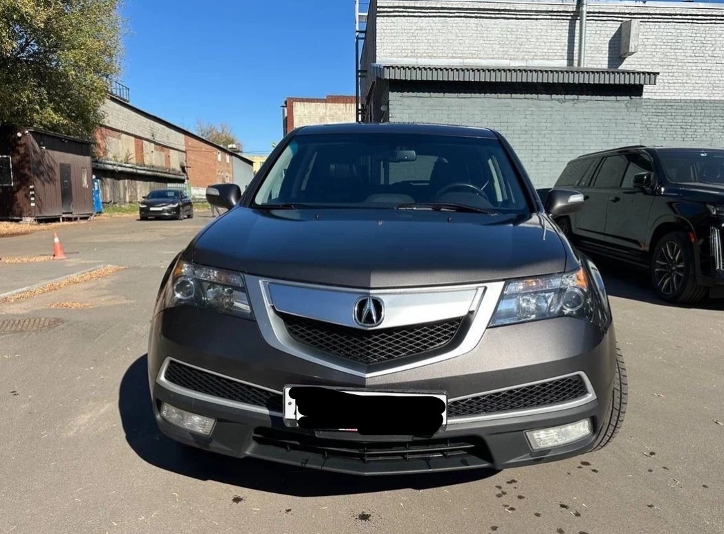 Acura MDX 2012