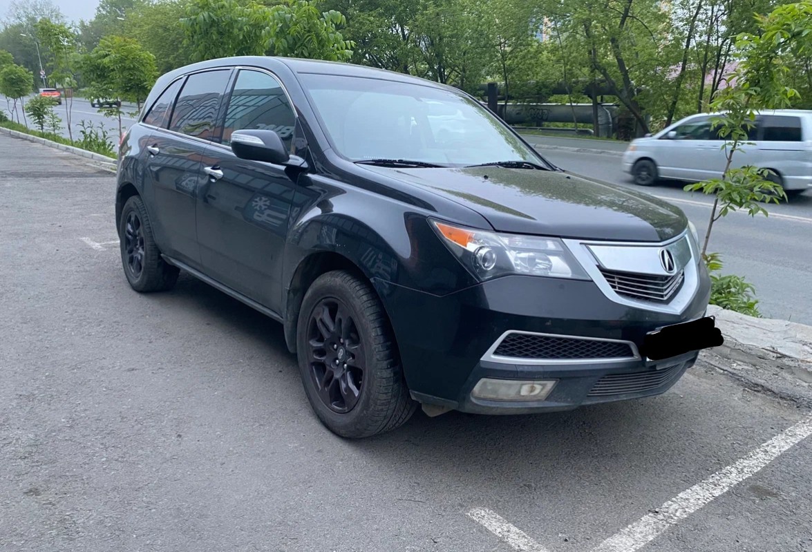 Acura MDX 2012