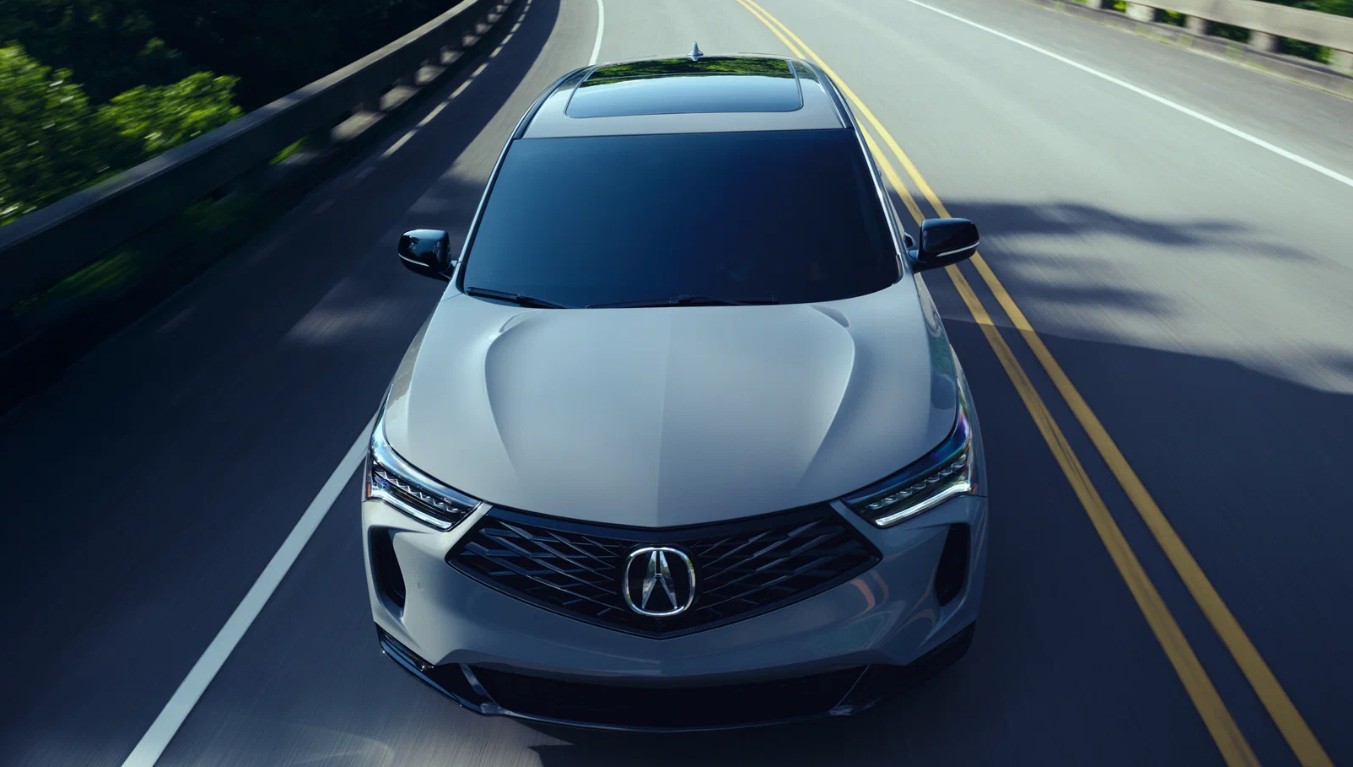 Acura RDX 2025 в Києві: Оновлений преміум-кросовер для столиці