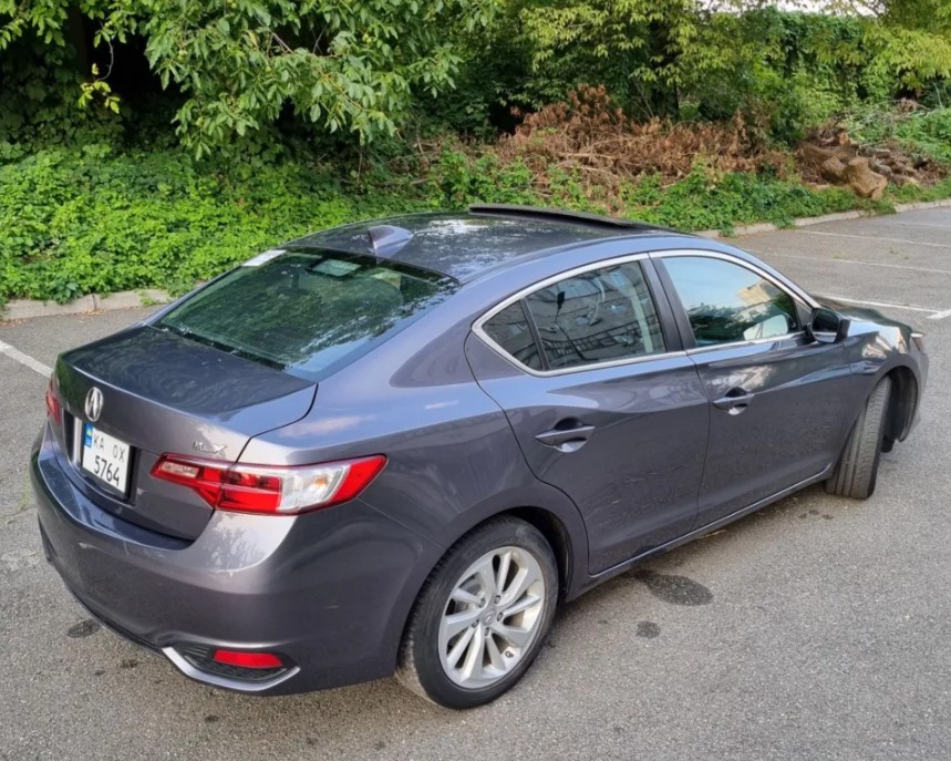 Acura ILX 2018