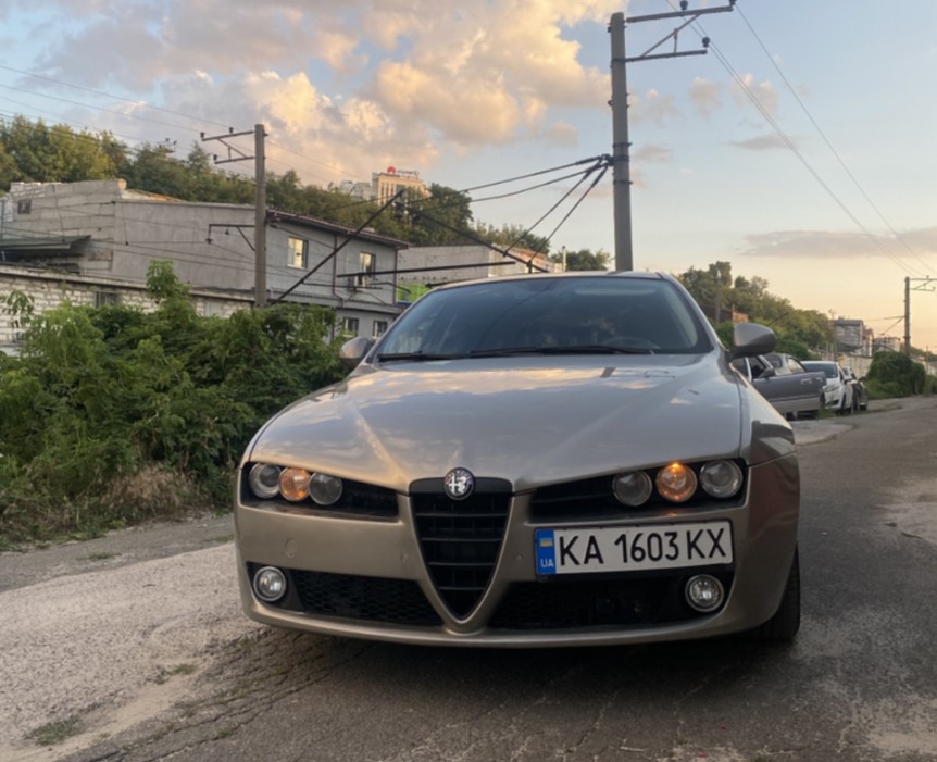 Alfa Romeo 159 2007 