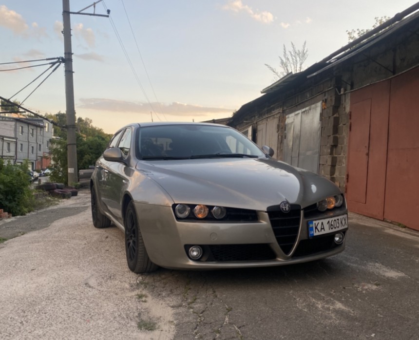 Alfa Romeo 159 2007 