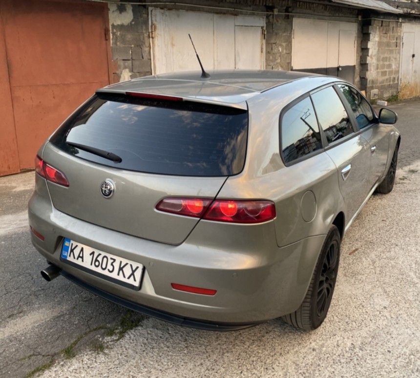Alfa Romeo 159 2007 