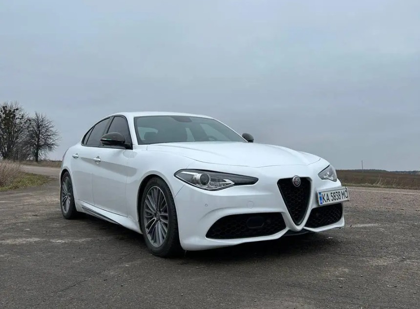 Alfa Romeo Giulia 2019