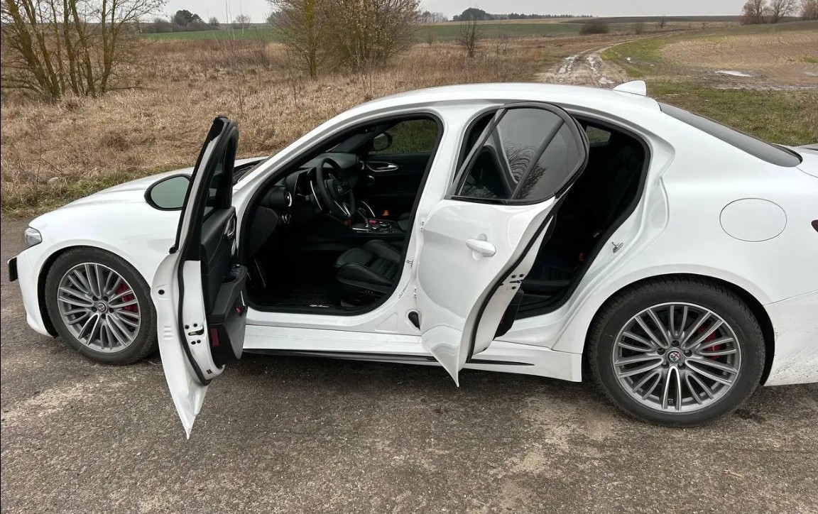 Alfa Romeo Giulia 2019 