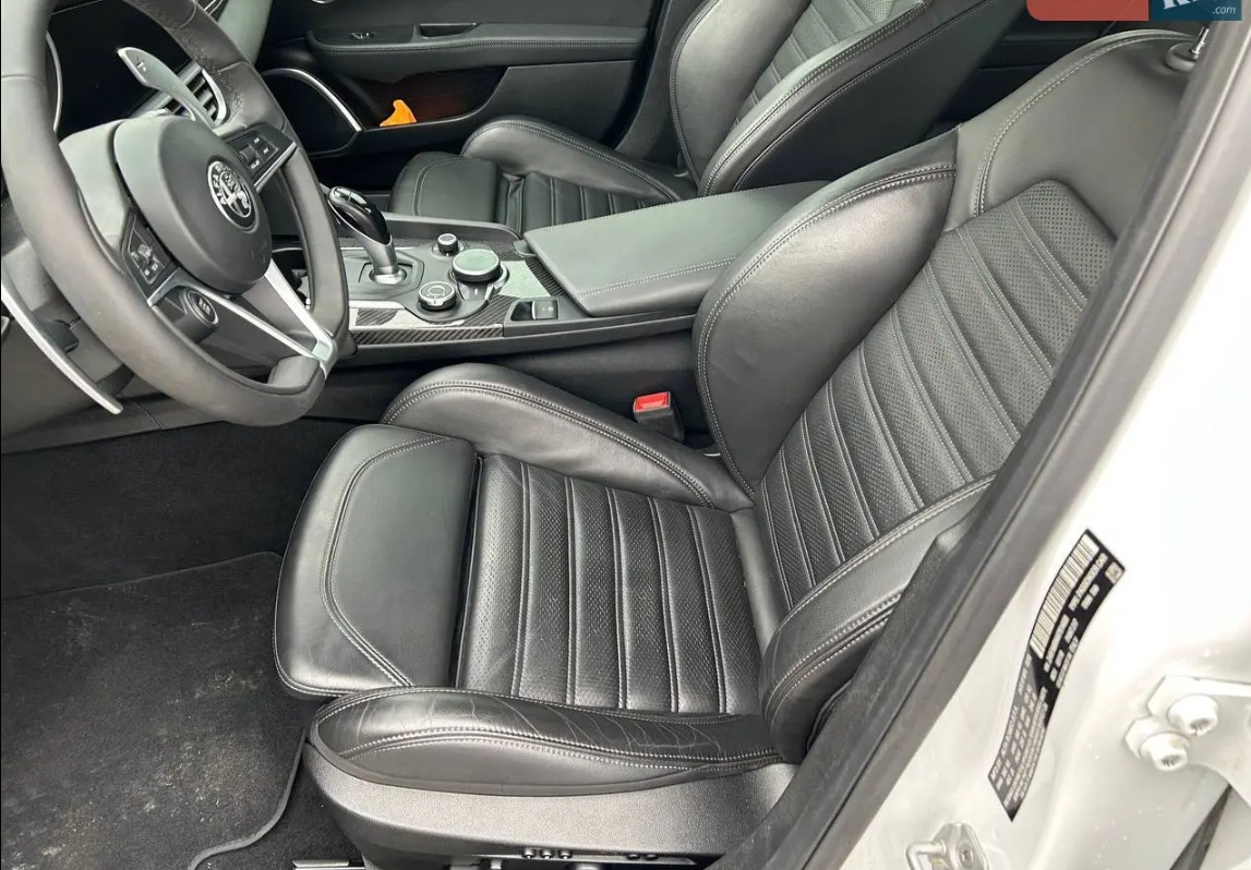 Alfa Romeo Giulia 2019 