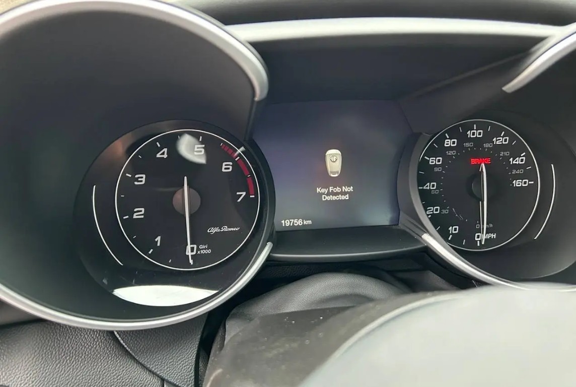 Alfa Romeo Giulia 2019 