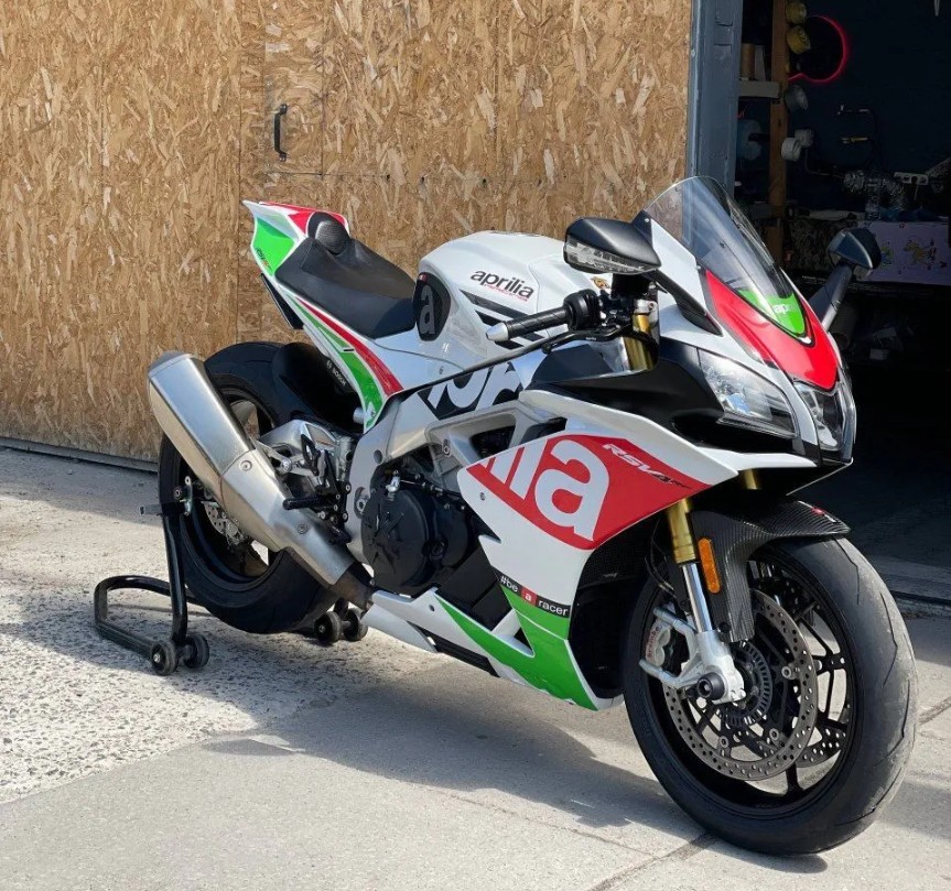 Aprilia RSV4 1000 Misano 2020 