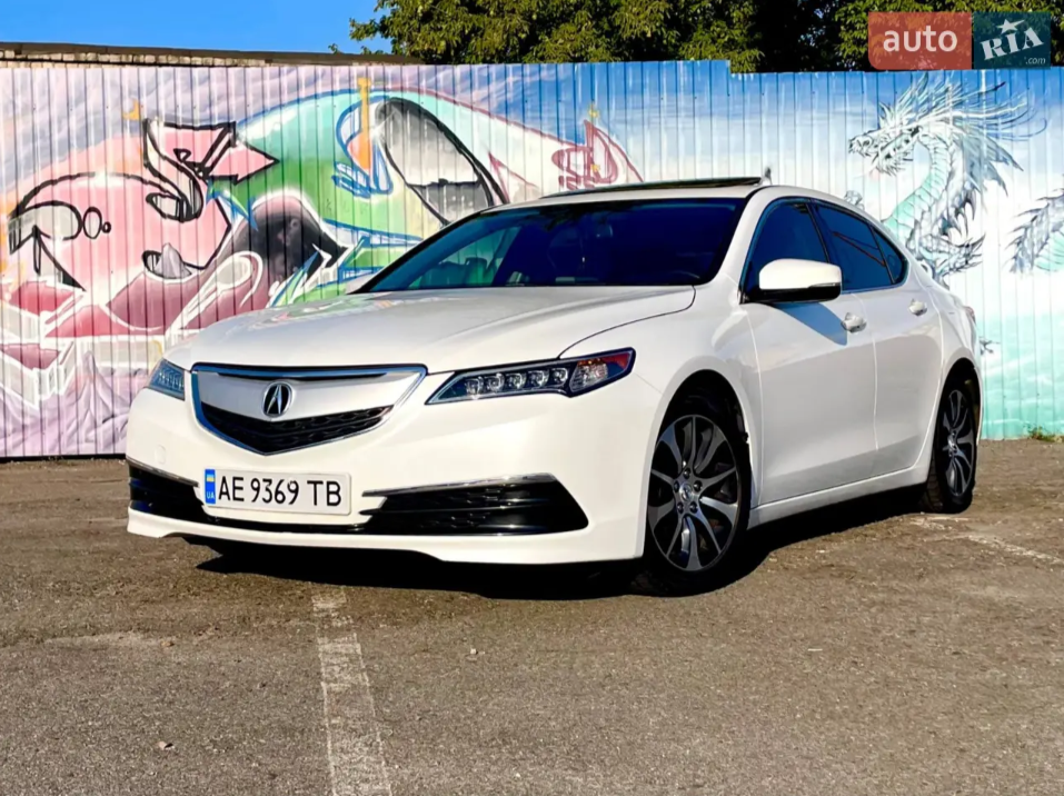 Acura TLX 2015