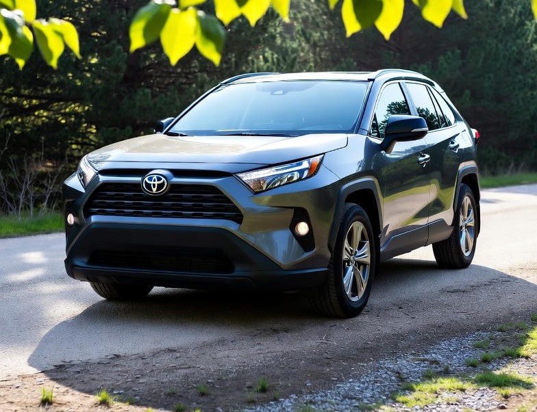 Автомобілі Тойота РАВ4
