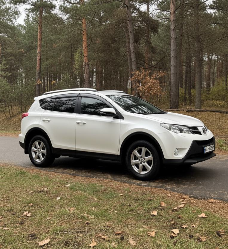 Продаж Toyota RAV4 2013 року