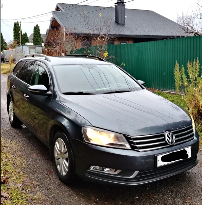 Фольксваген Пассат Б7 2014 