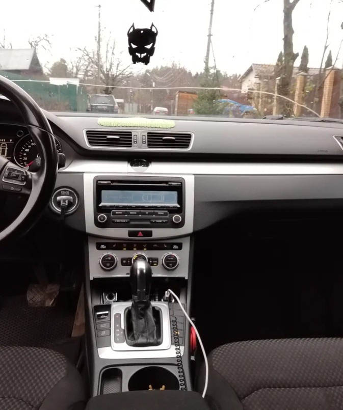 Фольксваген Пассат Б7 2014 